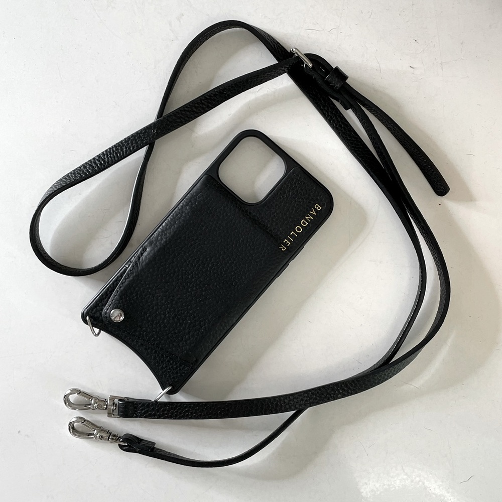 Bandolier Emma Crossbody Phone Case and Wallet for iPhone 12/12 Pro